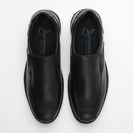 Zapato de cuero Indo color negro