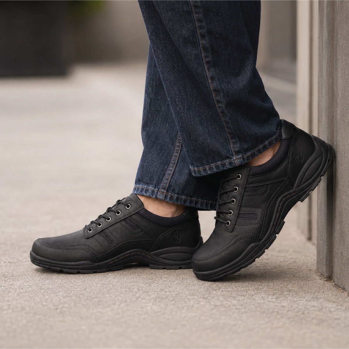 Slip On Finn color negro