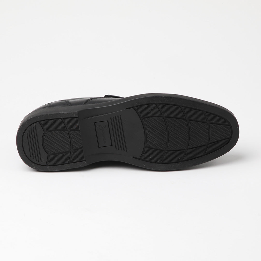 Zapato de cuero Indo color negro