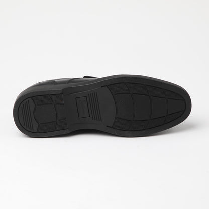 Zapato de cuero Indo color negro