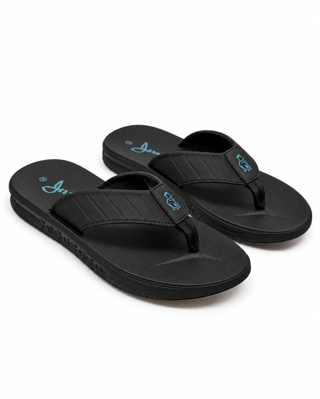 Sandalia Colorado color negro