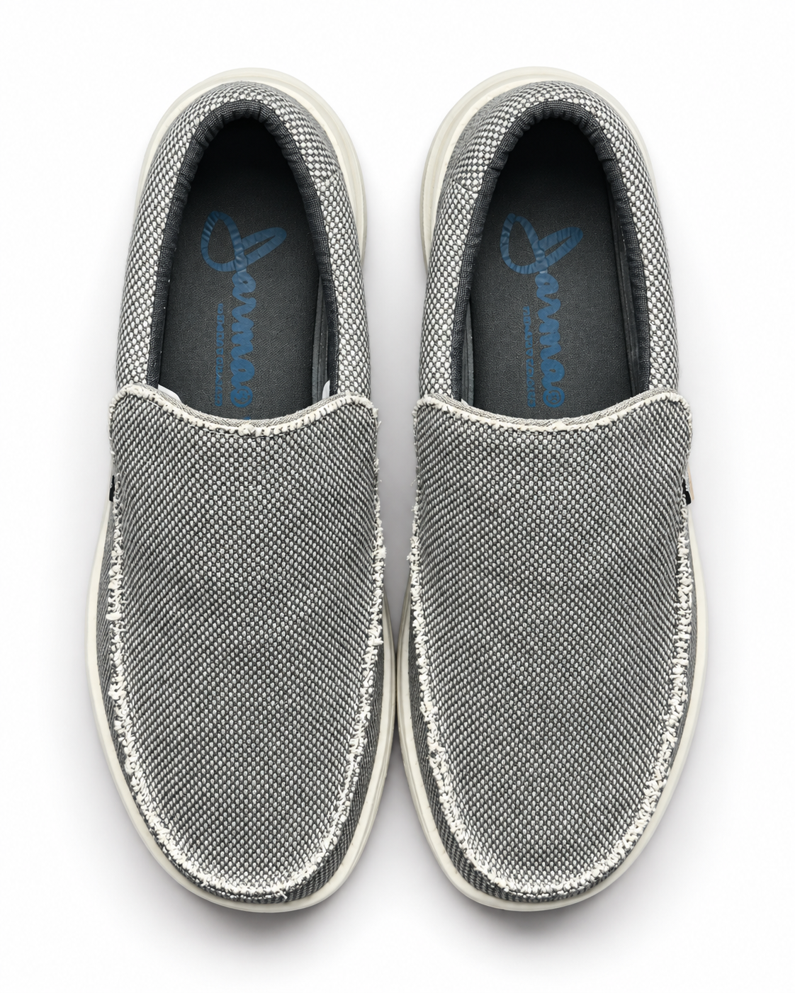 Alpargata Yukon color gris