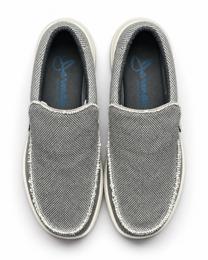 Alpargata Yukon color gris