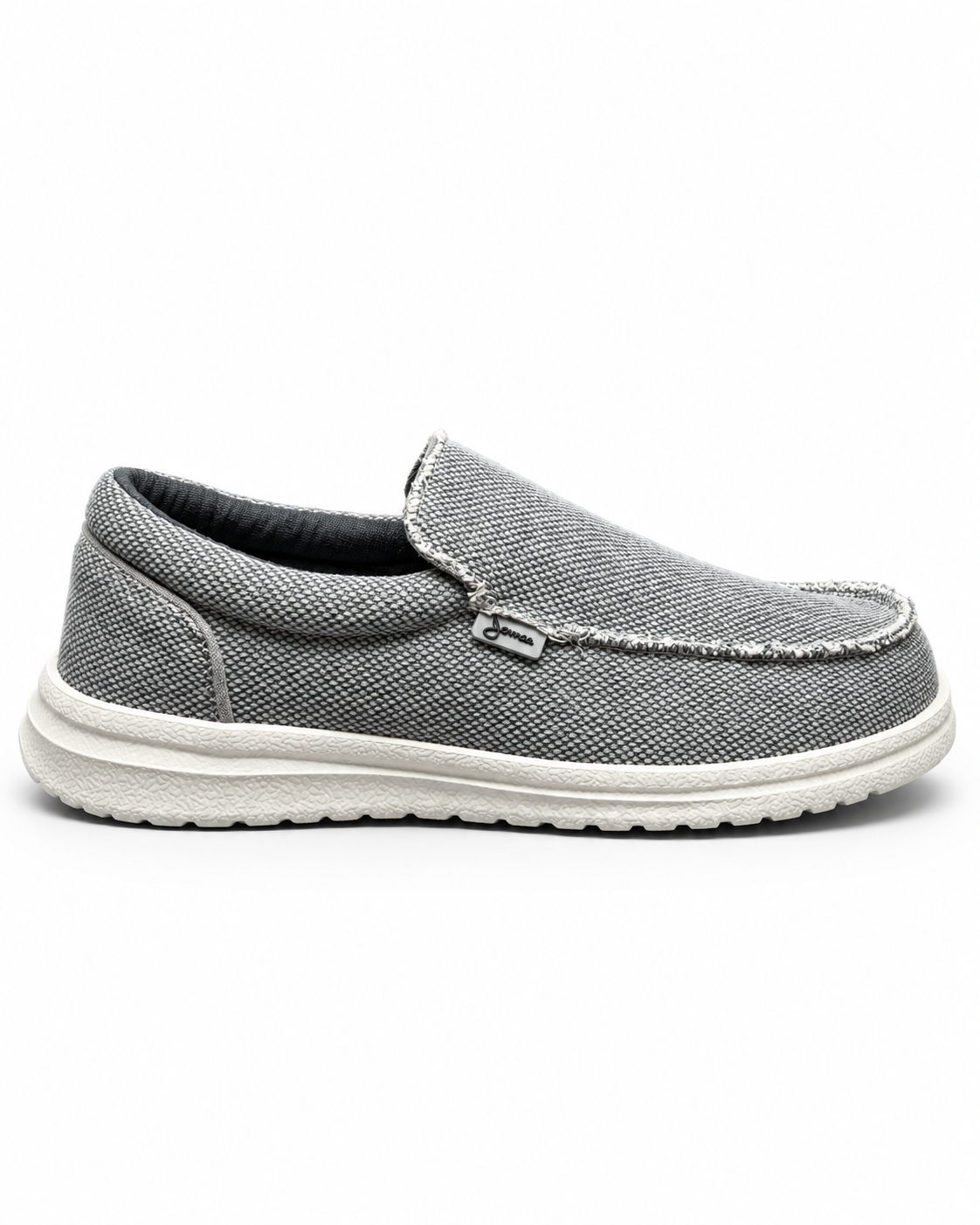 Alpargata Yukon color gris