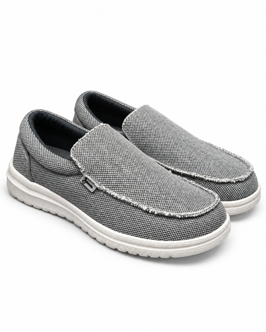Alpargata Yukon color gris