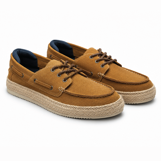 Alpargata Levi color camel