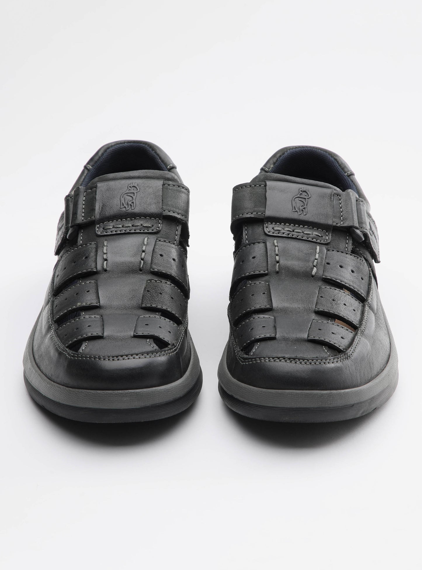 Sandalia Tajo Color Gris oscuro