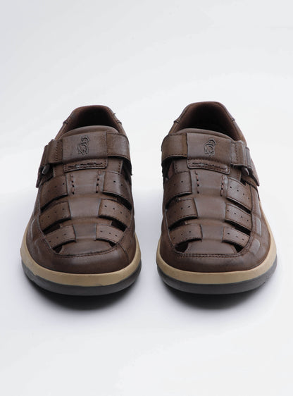 Sandalia Tajo Color Café