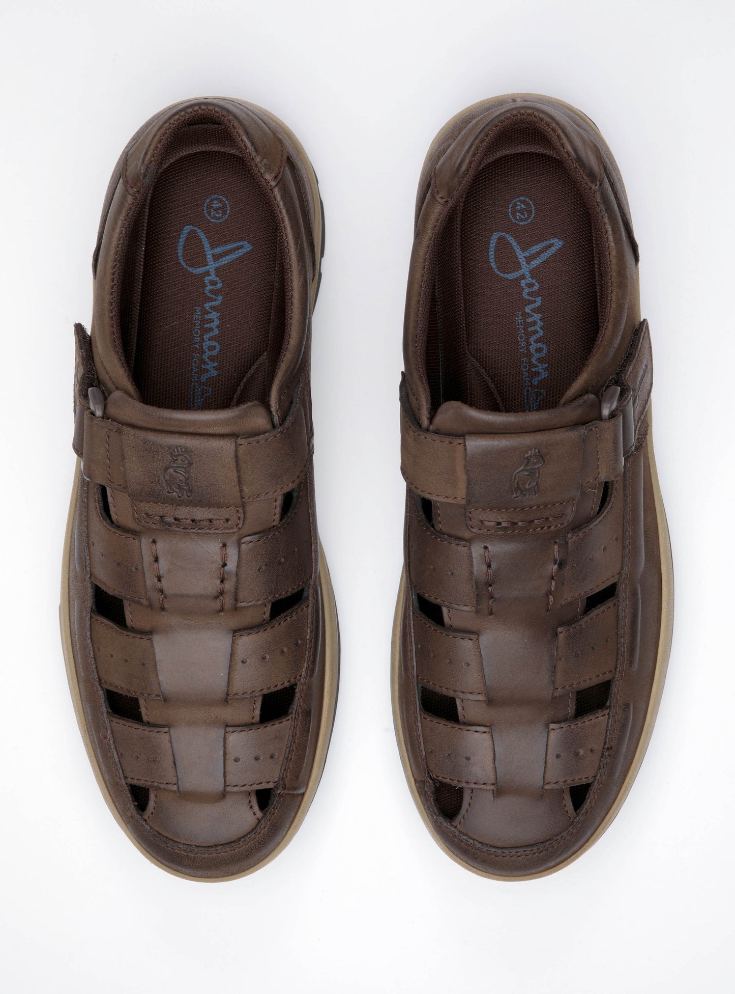 Sandalia Tajo Color Café