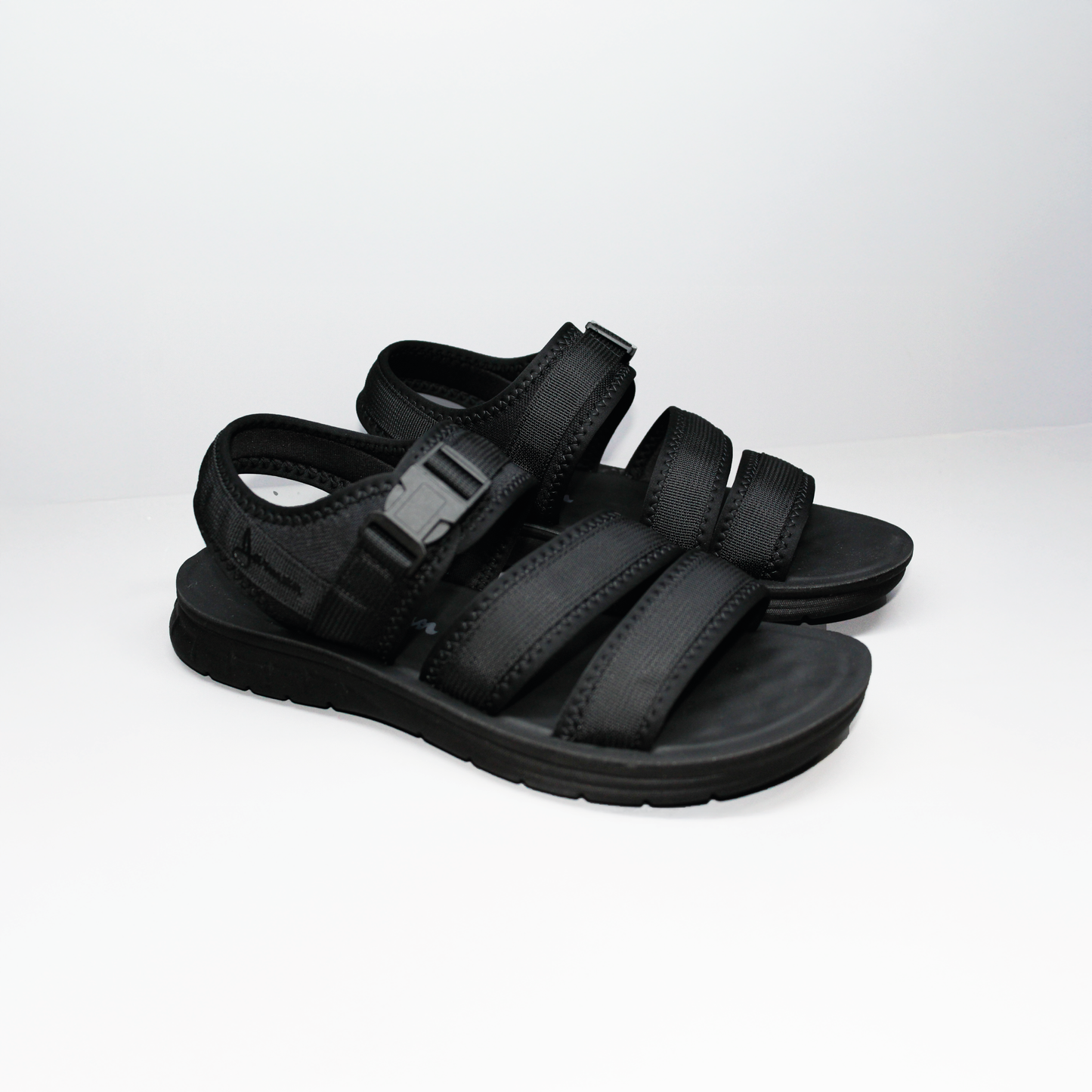 Sandalia Madeira Color Negro