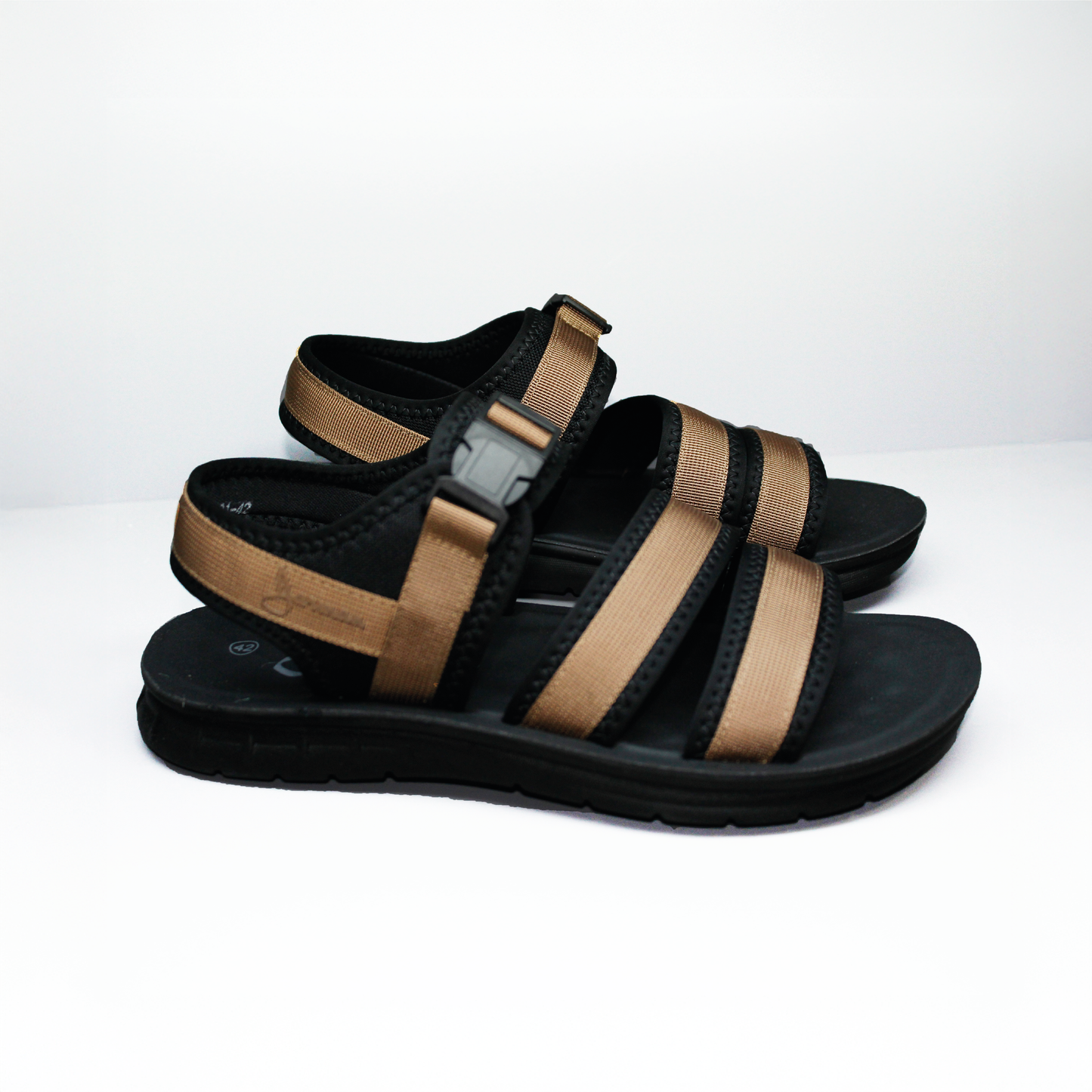 Sandalia Madeira Color Negro