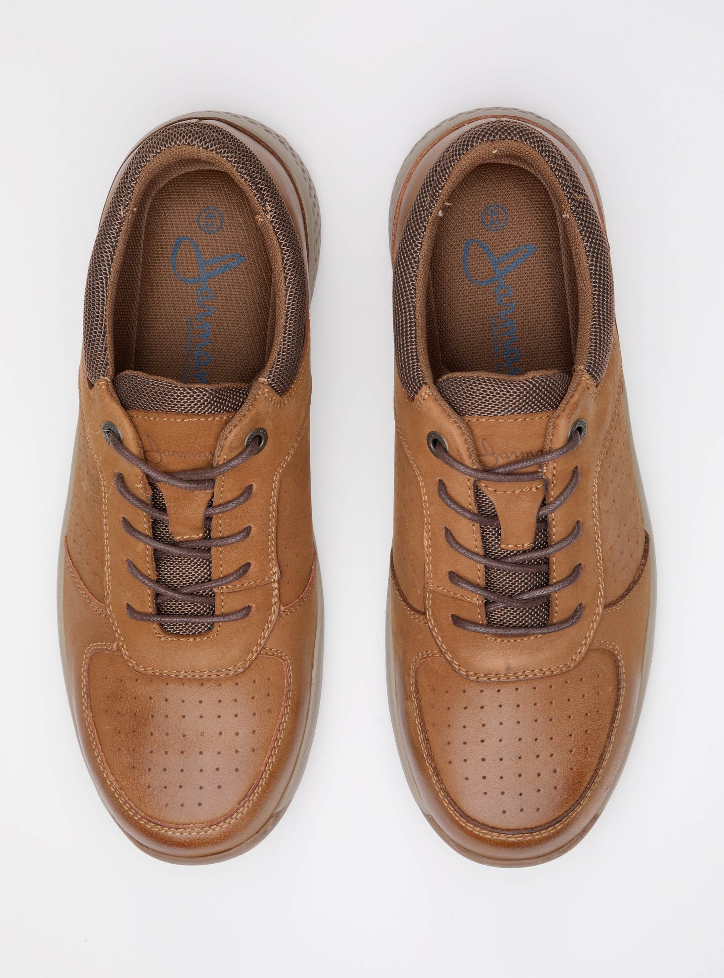 Zapato Rin Color Camel