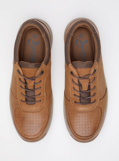 Zapato Rin Color Camel