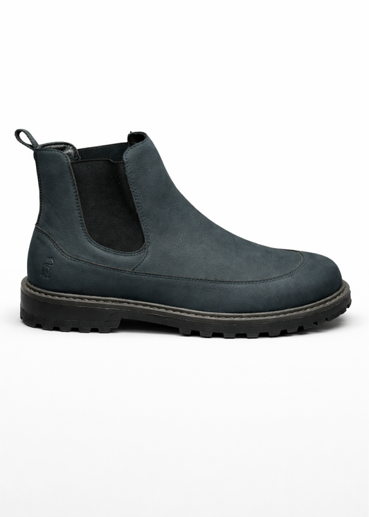 Botín Chelsea Keaton color azul marino