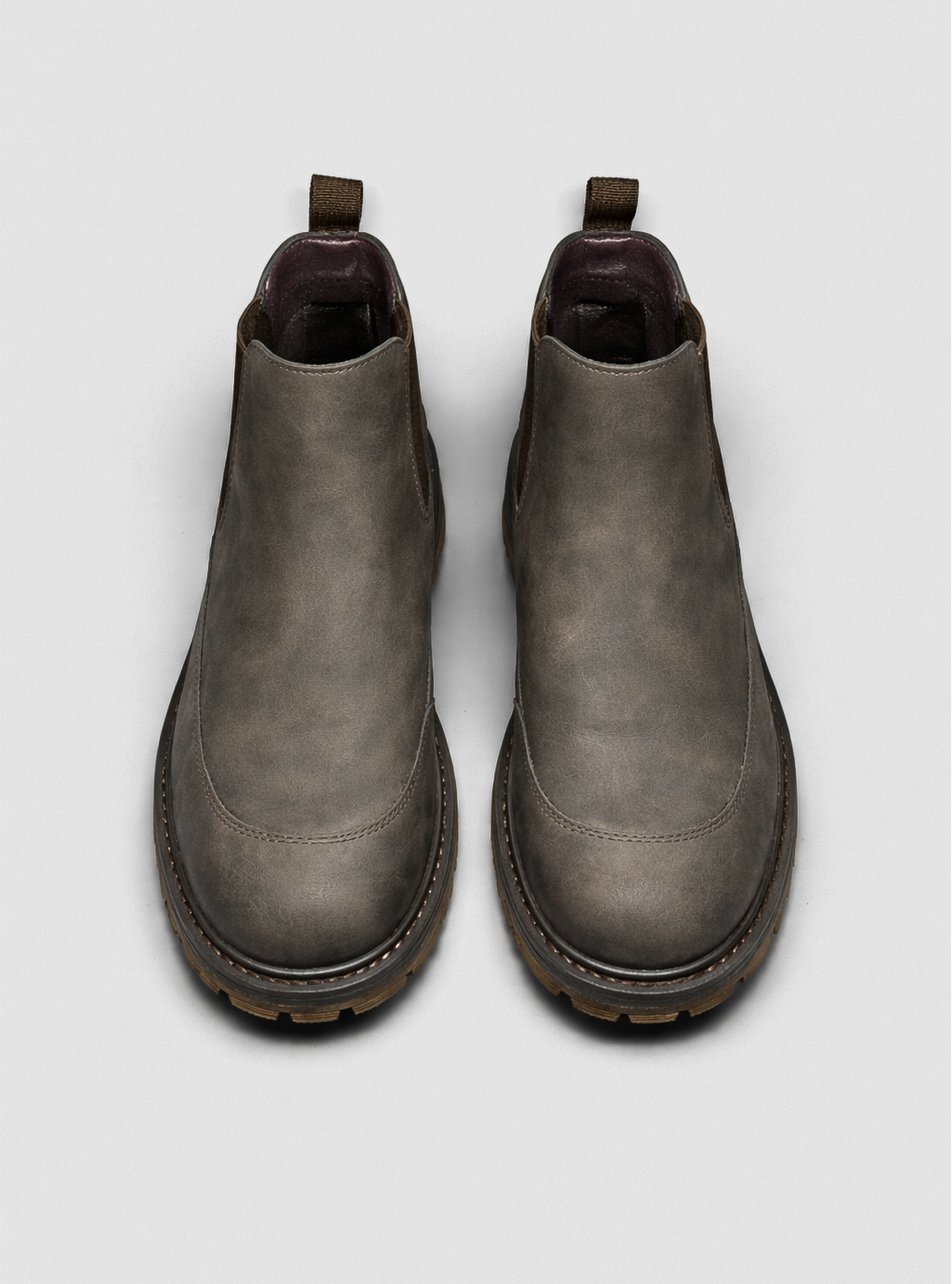 Botín Chelsea Keaton color chocolate