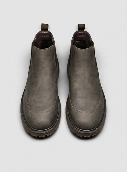 Botín Chelsea Keaton color chocolate