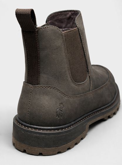 Botín Chelsea Keaton color chocolate