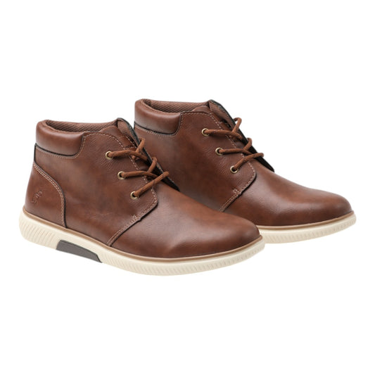 Botín Sneaker Hunter color café