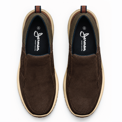 Slip On de cuero Marlow color chocolate