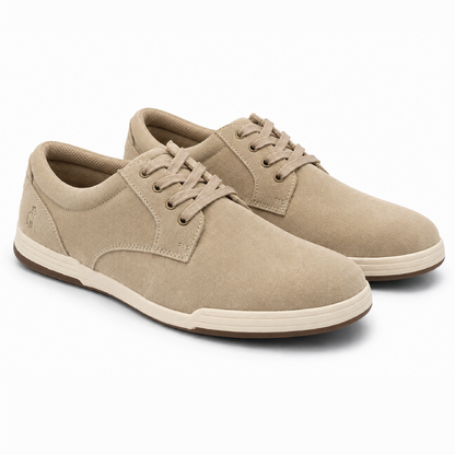 Zapato de cuero Miles color beige