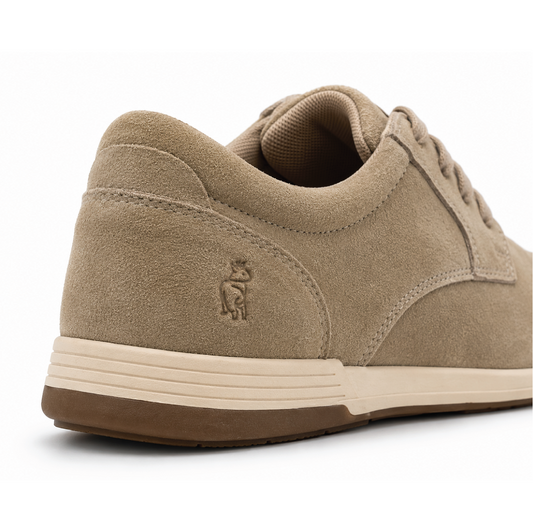 Zapato de cuero Miles color beige