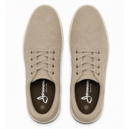 Zapato de cuero Miles color beige