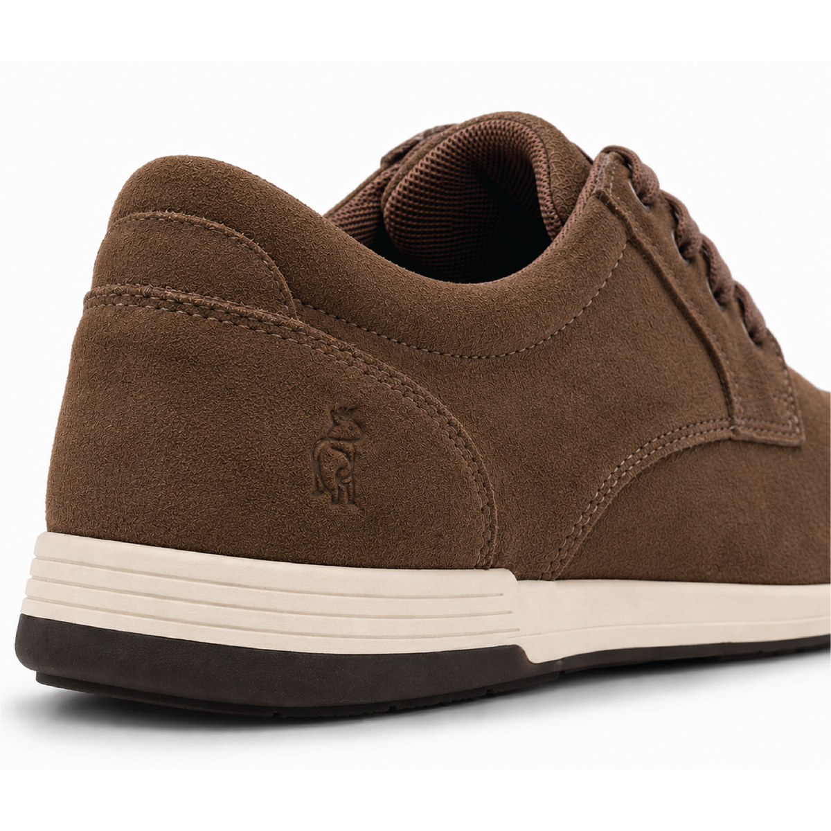 Zapato de cuero Miles color café