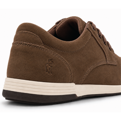 Zapato de cuero Miles color café