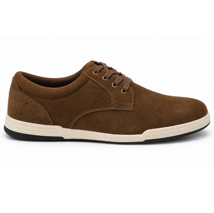Zapato de cuero Miles color café