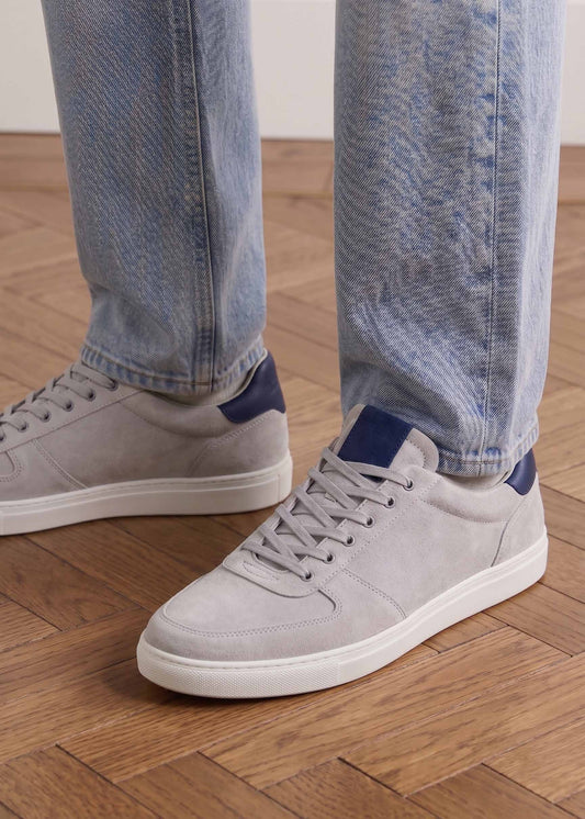 Zapatilla Kirk color gris