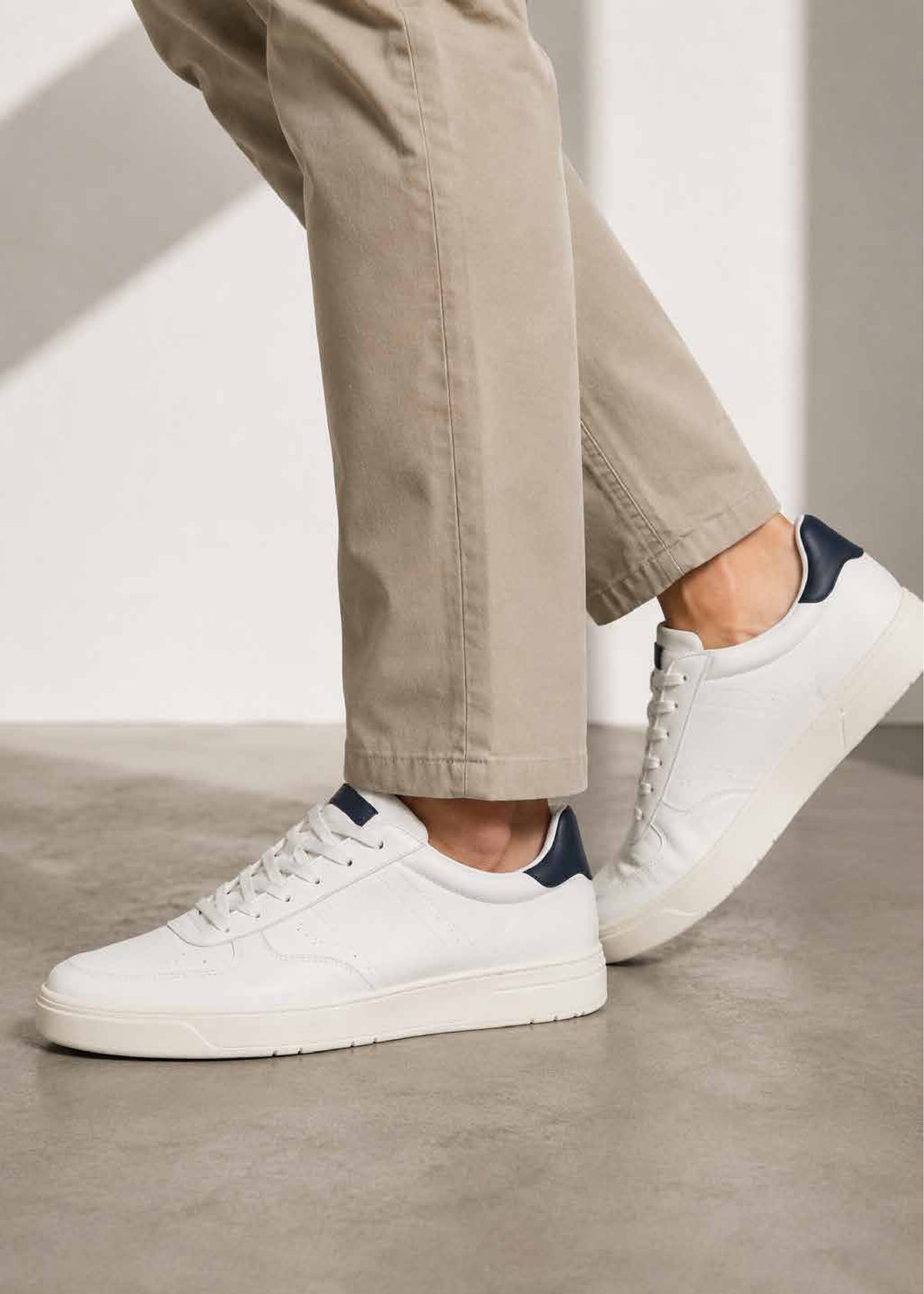Zapatilla Kirk color blanco