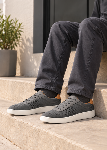 Zapatilla Leland color gris