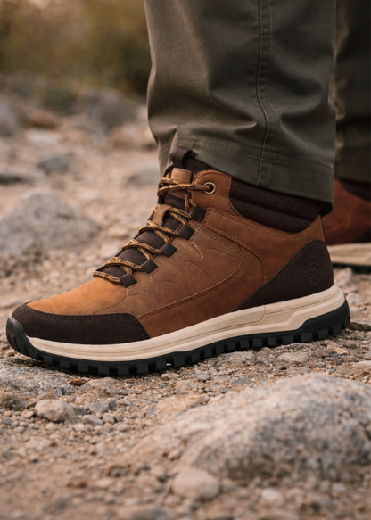 Botín Outdoor Briggs color café claro