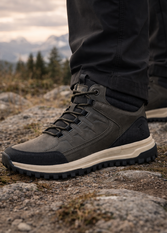 Botín Outdoor Briggs color gris