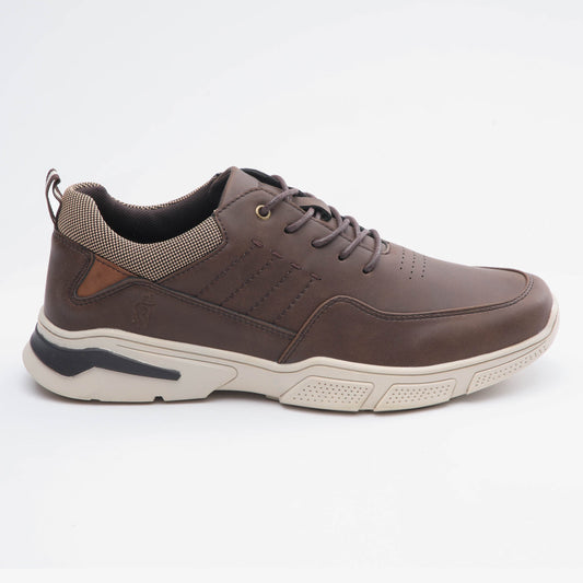 Zapatilla Volga color Café