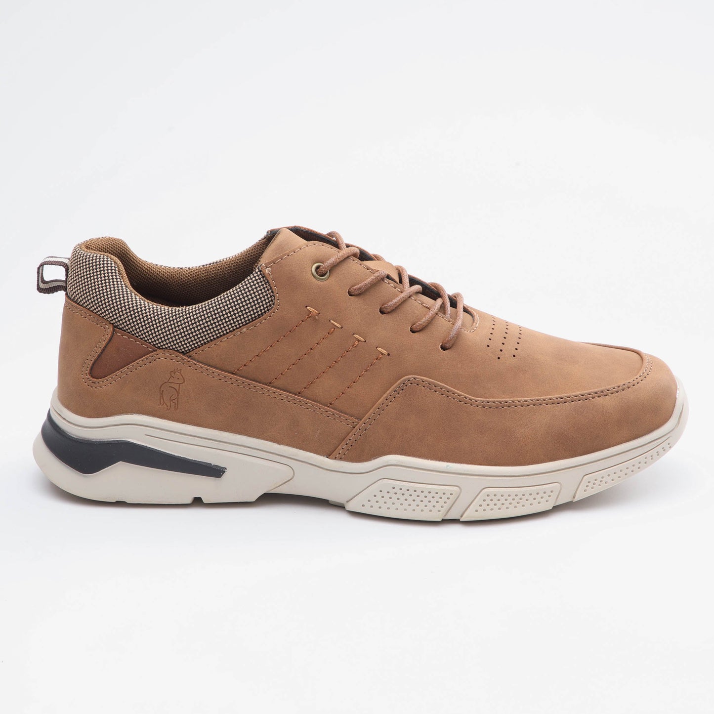Zapatilla Volga color Camel