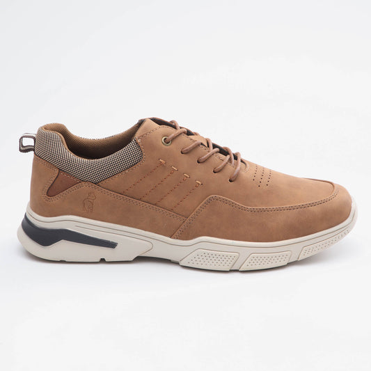 Zapatilla Volga color Camel