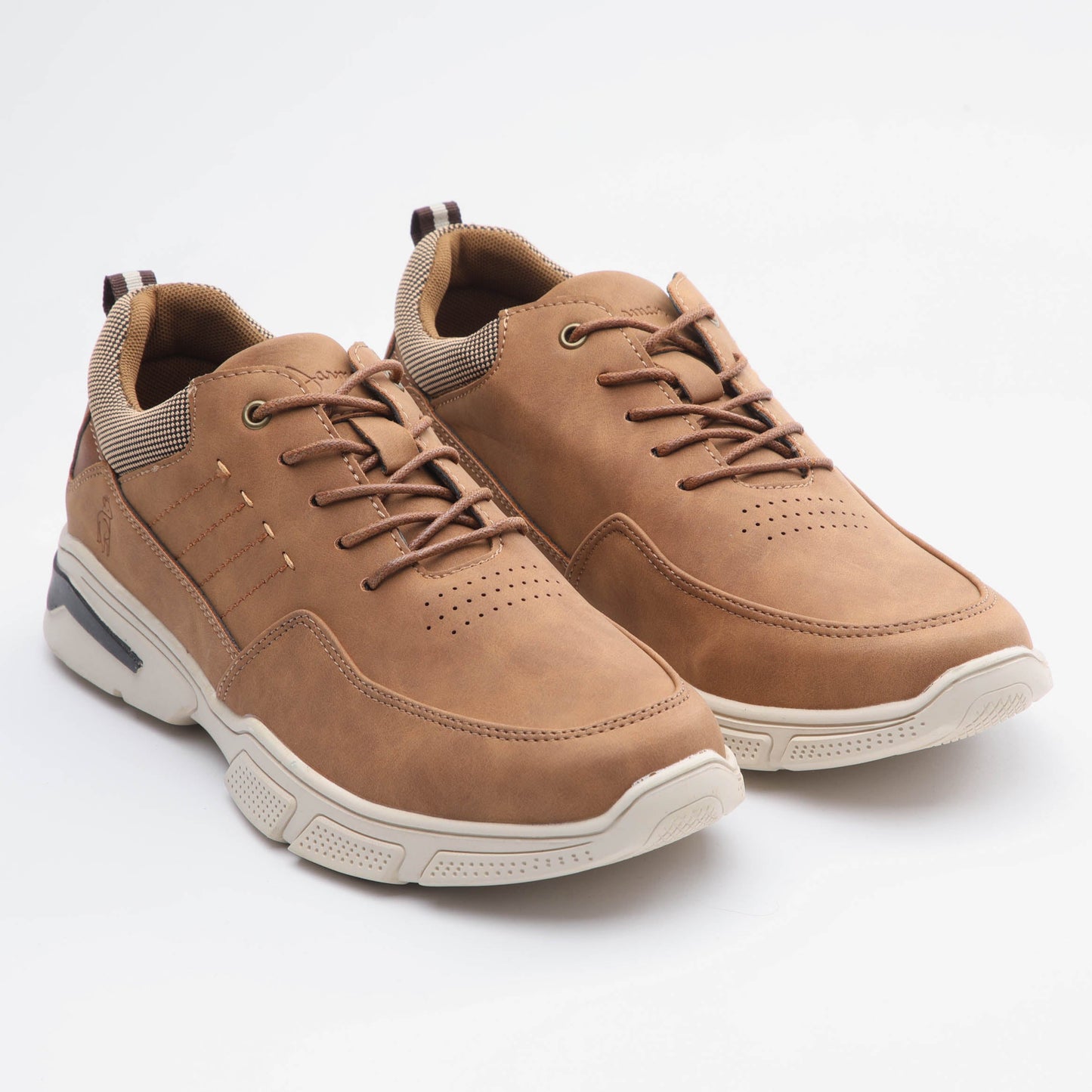 Zapatilla Volga color Camel