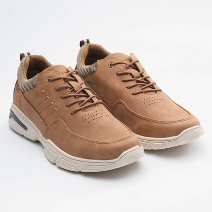 Zapatilla Volga color Camel