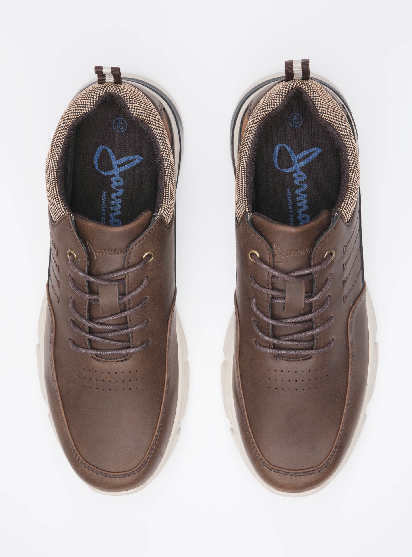 Zapatilla Volga color Café