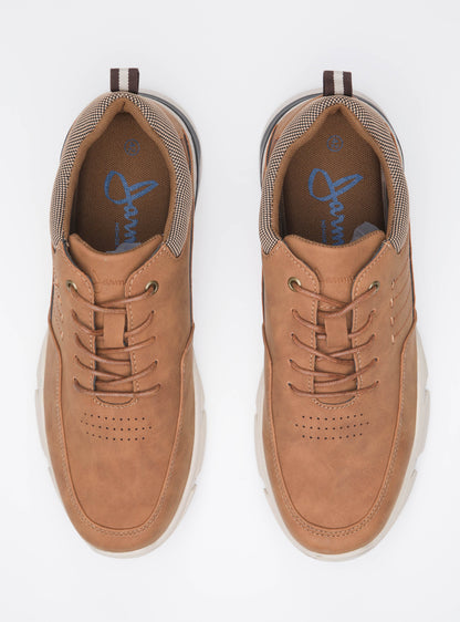 Zapatilla Volga color Camel