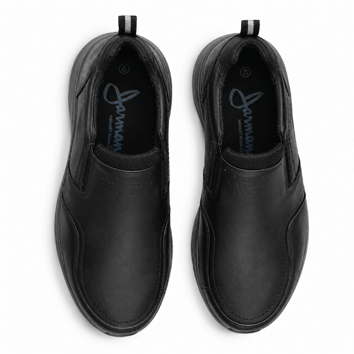Zapato de cuero Mason color negro