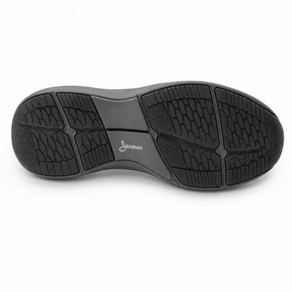 Zapato de cuero Mason color negro