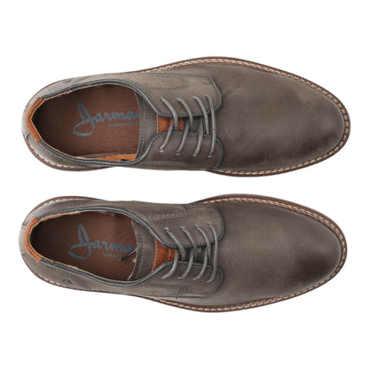 Zapato de cuero Harris color gris