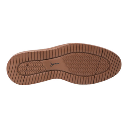Zapato de cuero Harris color gris