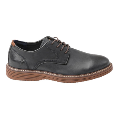 Zapato de cuero Harris color azul marino