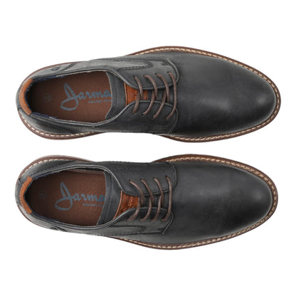 Zapato de cuero Harris color azul marino