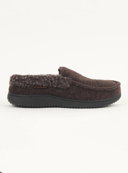Pantufla Travis color café