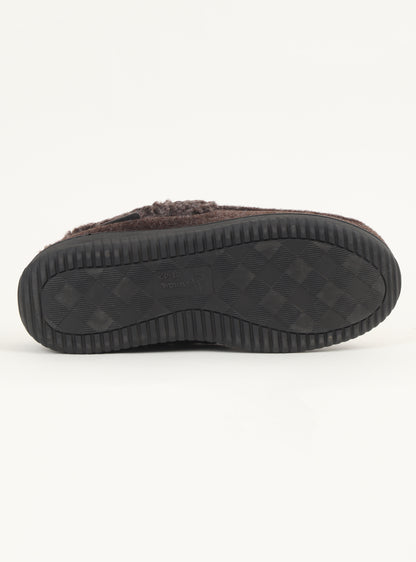 Pantufla Travis color café