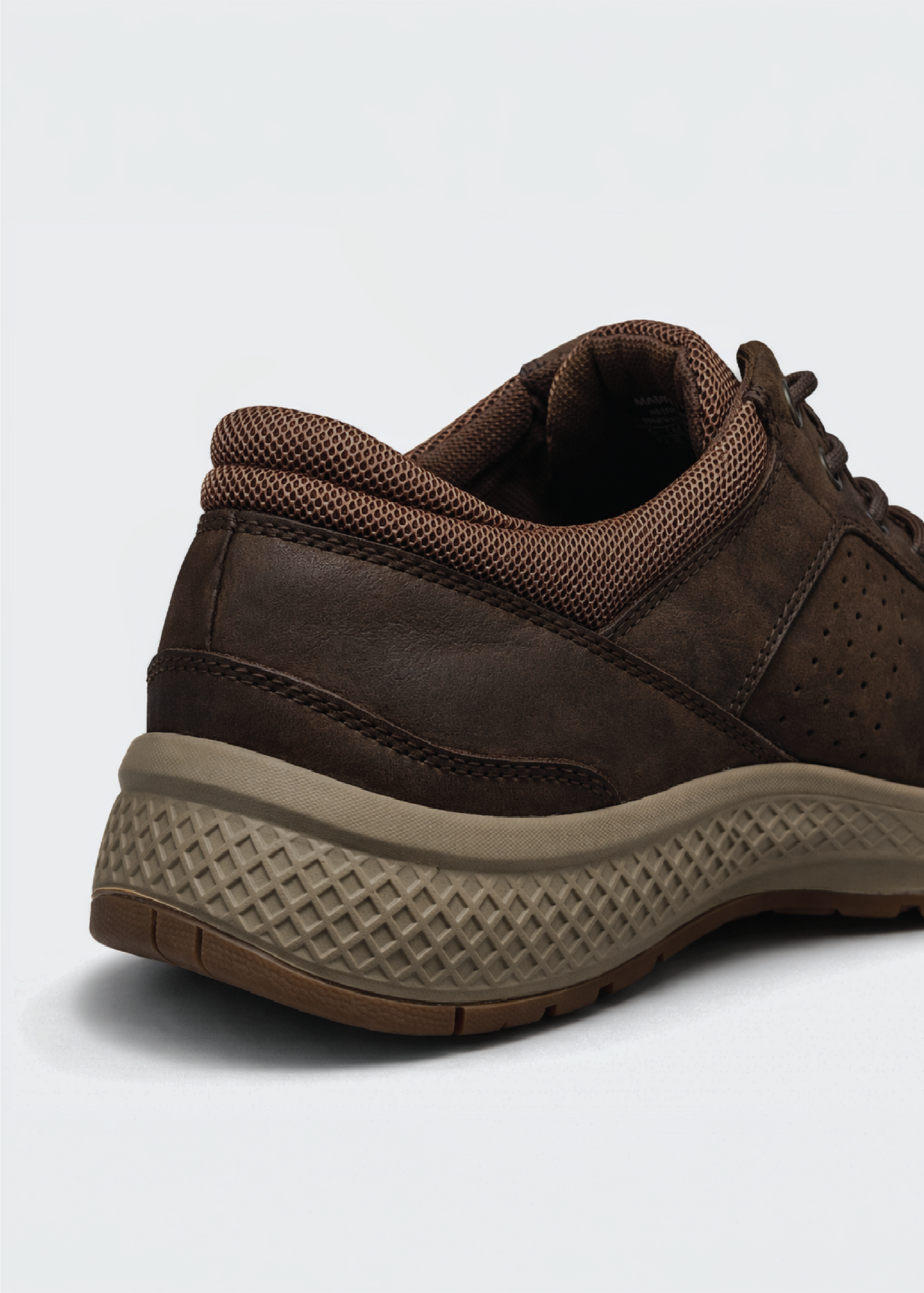 Zapato Rin de cuero Color Café